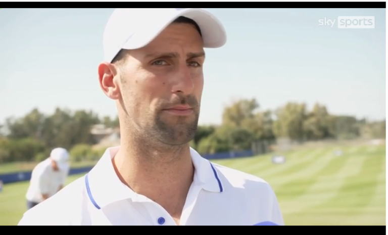 novak djokovic