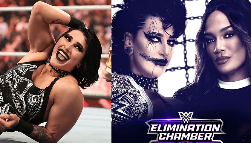 WWE Elimination Chamber 2024 Predictions Rhea Ripley Will BURY Nia Jax